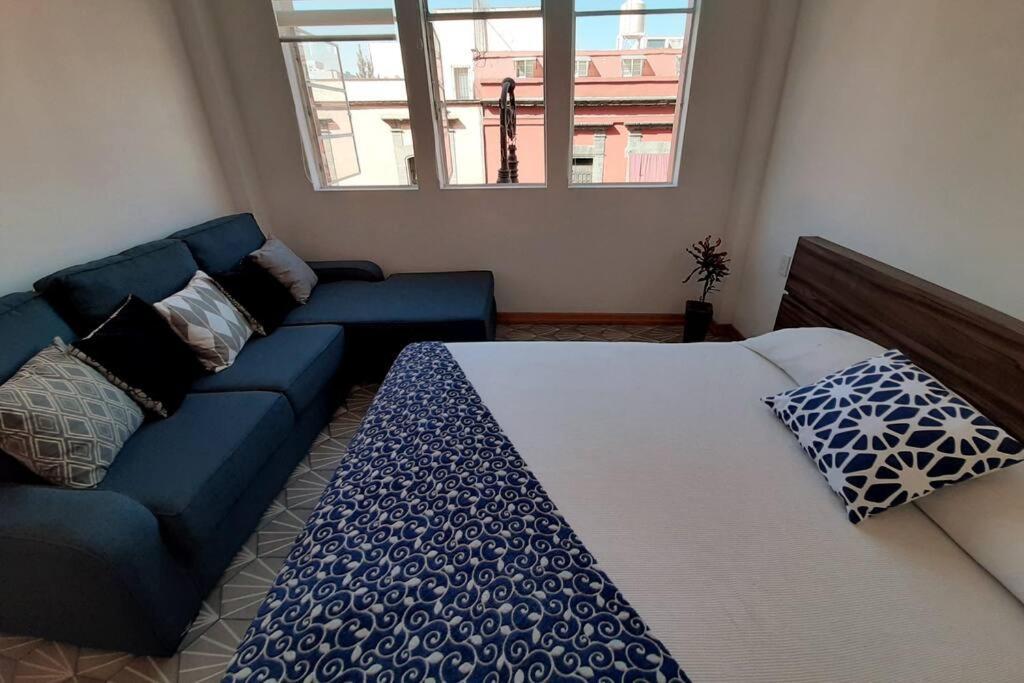 2b Acogedor Y Amplio Depto, Centro Historico Cdmx Appartement *